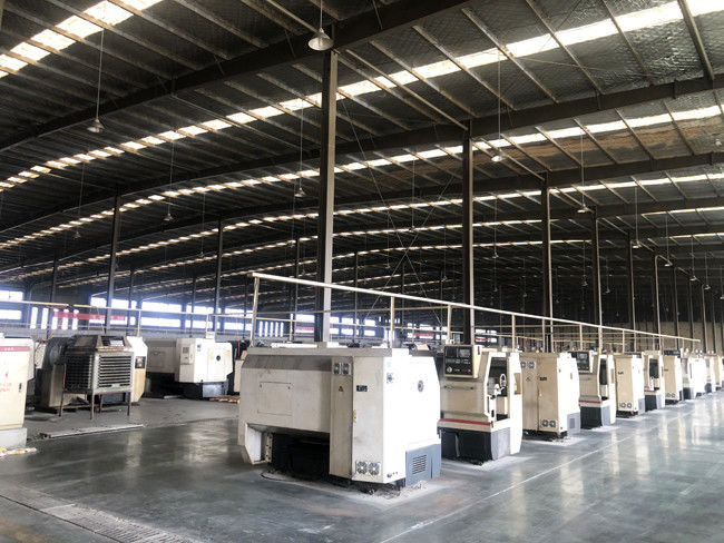 Ningbo WeiWo Electromechanical Tech Co.,Ltd. linea di produzione del produttore