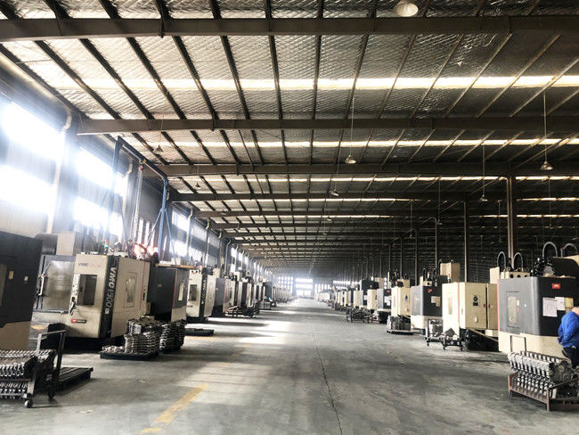 Ningbo WeiWo Electromechanical Tech Co.,Ltd. linea di produzione del produttore
