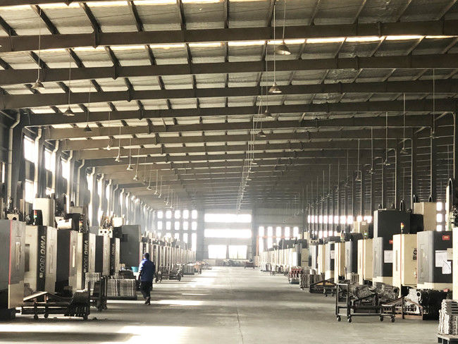 Ningbo WeiWo Electromechanical Tech Co.,Ltd. linea di produzione del produttore