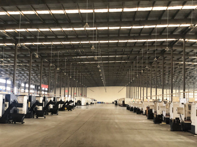 Ningbo WeiWo Electromechanical Tech Co.,Ltd. linea di produzione del produttore