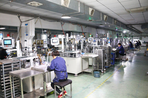 Ningbo WeiWo Electromechanical Tech Co.,Ltd. linea di produzione del produttore