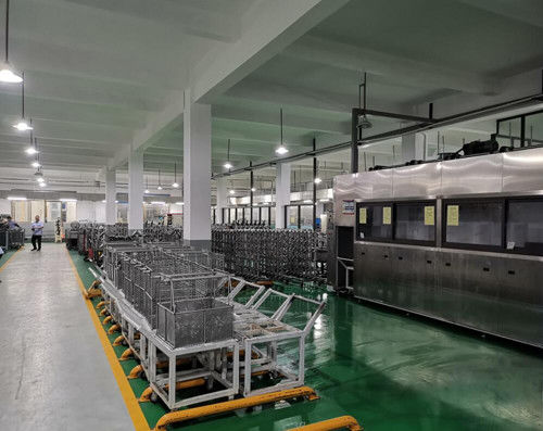 Ningbo WeiWo Electromechanical Tech Co.,Ltd. linea di produzione del produttore