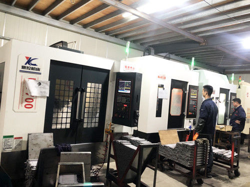 Ningbo WeiWo Electromechanical Tech Co.,Ltd. linea di produzione del produttore