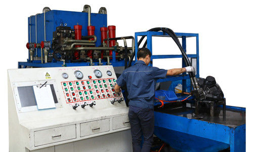 Ningbo WeiWo Electromechanical Tech Co.,Ltd. linea di produzione del produttore